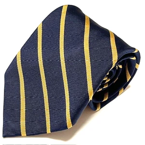 Jos A Bank Repp Tie Stripes Dapper Sharp Preppy Academia Executive Collection - Picture 1 of 16