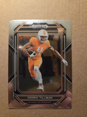 2023 Panini Prizm Draft Picks - Cedric Tillman #144 (RC) - Image 1 of 2