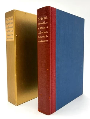 Thomas CARLYLE / The French Revolution A History Limited Signed 1st Edition - Image 1 of 2
