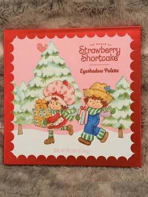 Strawberry Shortcake "Pop Up" Christmas Holiday Eyeshadow Palette - 20 Shades - Image 1 of 4