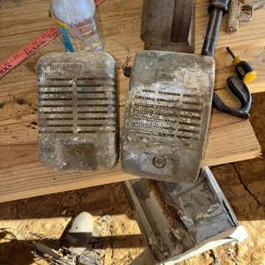 2 altoparlanti vintage drive-in cinema auto montati su finestrino - Foto 1 di 9