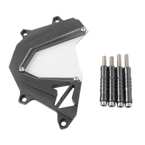 Vorderseite Links Kettenrad Kettenschutz Schutz f¡§1r Kawasaki Z800 2013-16 Grau - Afbeelding 1 van 3