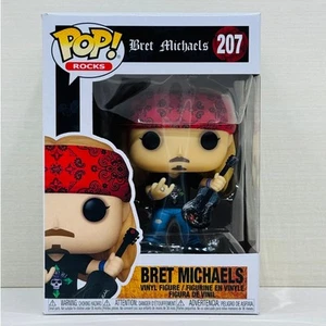 Funko Pop! Rocks - Bret Michaels #207 - Imagen 1 de 6