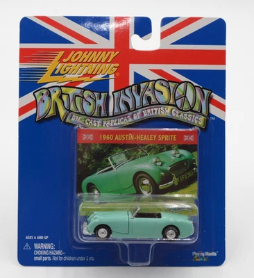 Johnny Lightning WHITE LIGHTNING British Invasion 1960 Austin-Healey Sprite - Image 1 of 4