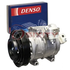 Denso AC Compressor & Clutch for 2010-2013 Acura TSX 3.5L V6 Heating Air kh - Picture 1 of 5