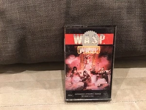 W.A.S.P. Self Titled WASP Cassette Original Release 1984 Capitol Records - Picture 1 of 4