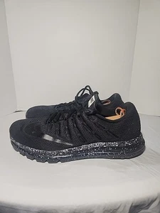 Talla 11.5 - Nike Air Max 2016 Premium Negro Blanco - Imagen 1 de 7