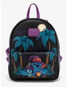 Loungefly Disney Stitch & Scrump Trick or Treat Halloween Mini Rucksack - Bild 1 von 4