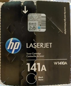 HP 141A Black Original LaserJet Toner Cartridge, W1410A - Afbeelding 1 van 4