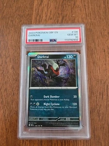 Darkrai 136/197 Sv03: Obsidian Flames Holo - Picture 1 of 1