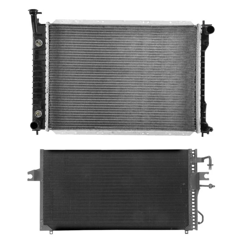 For Nissan Quest 1996-1998 Agility Radiator & Condenser Kit Foto 1 de 1