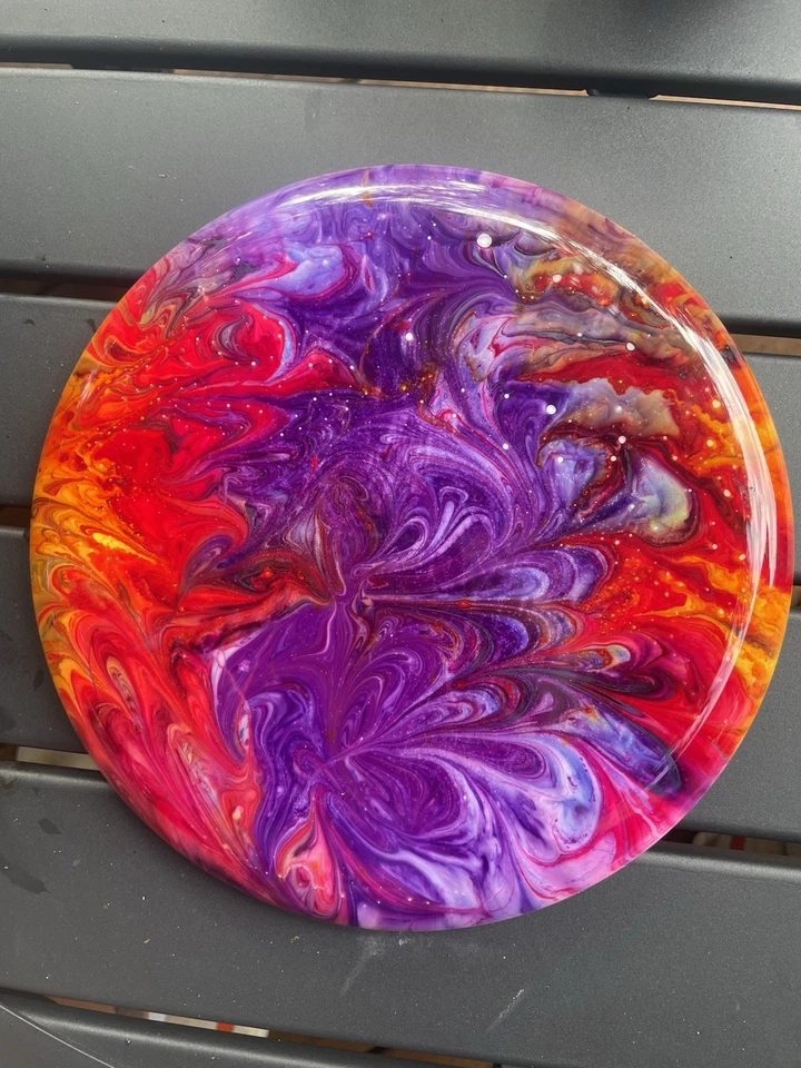 Kastaplast Reko X 174g.  Custom Dyed By Uncle Yeti Laboratories. - Image 1 of 4
