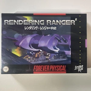 Render Ranger R2 SNES retro game Limited Run requires adapter - Picture 1 of 8