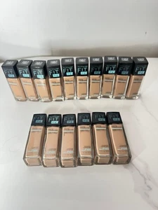 16 Maybelline Fit Me Foundation matt + porenlos Farbton 222 echtes Beige 1 Unze Y1029B - Bild 1 von 17