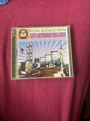 RON GOODWIN: THAT MAGNIFICENT MAN AND HIS MUSIC MACHINE (2003) OOP EMI Theme 2CD - Image 1 of 4