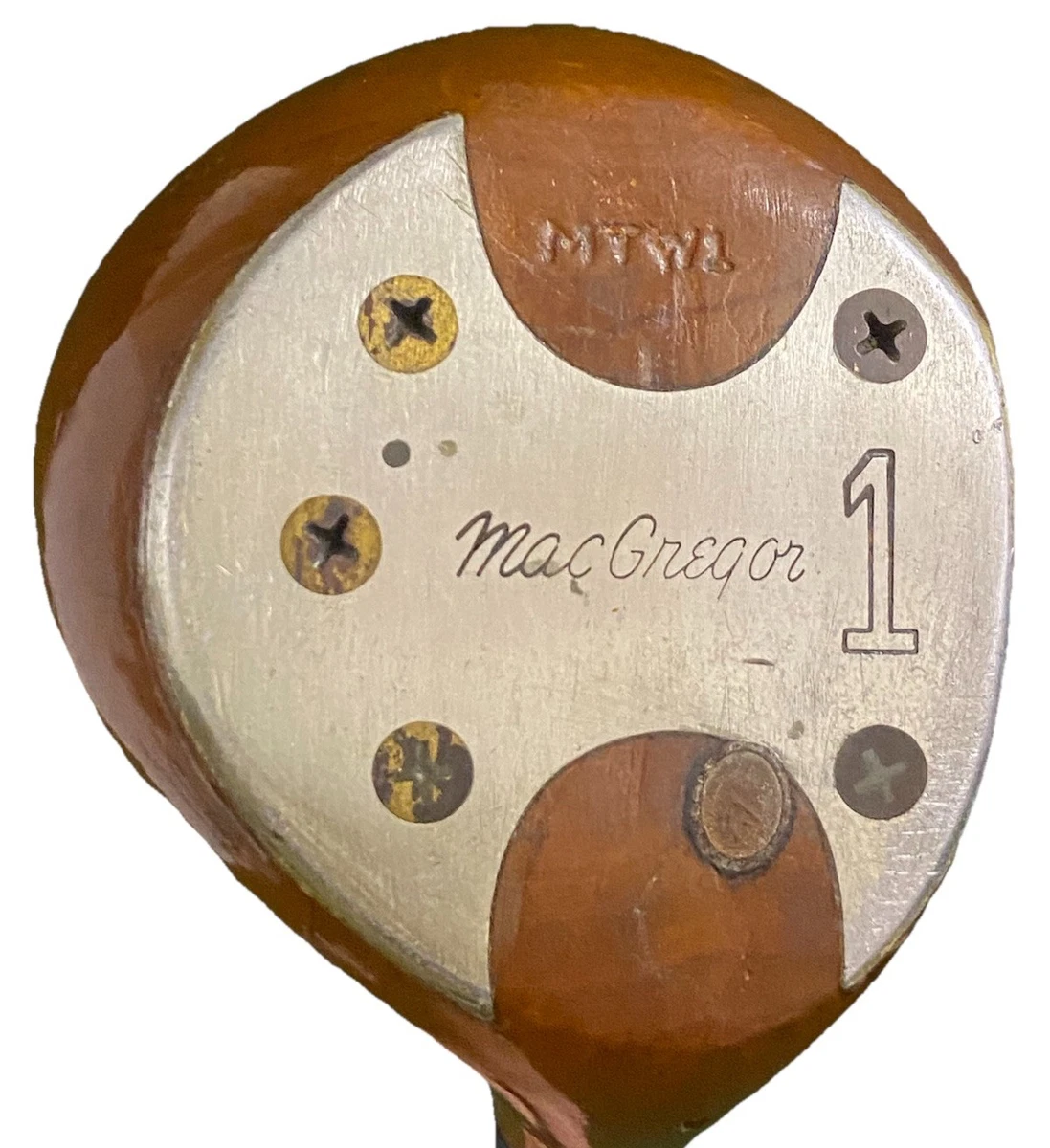 MacGregor 1-Wood Driver Golf Clubs for sale | eBay