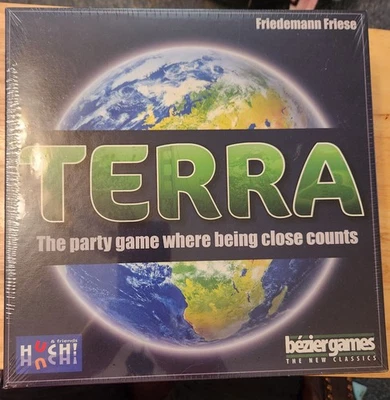 Настольная игра Terra Trivia, никогда не открывалась, запечатанная в коробке - Изображение 1 из 4