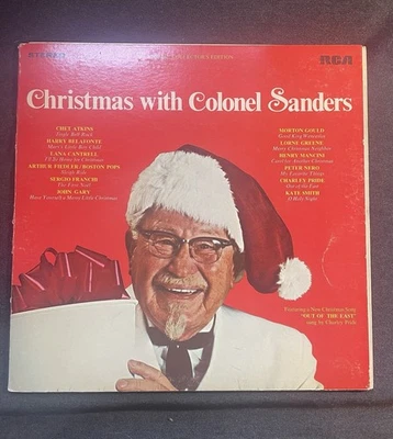 Christmas with Colonel Sanders LP/RCA Victor 1969 Chet Atkins - Image 1 of 4