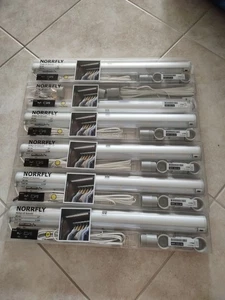6x Ikea Norrfly, 42cm Lichtleiste LED für Schrank / Schrankbeleuchtung - Bild 1 von 5