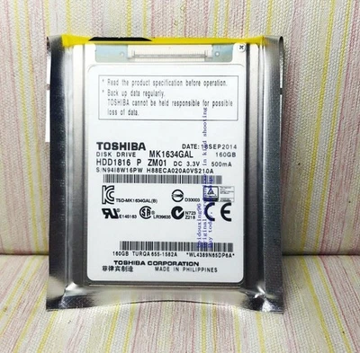 Toshiba MK1634GAL for iPod classic board 820-2437-A 7th 160GB slim version 5MM - Image 1 of 4