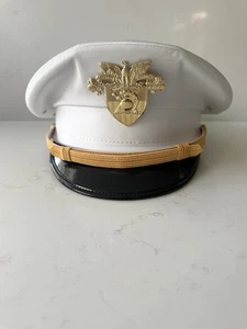West Point U.S. Military Academy Dress Cap Hat - Size (L) 7 1/2 - 7 3/8 - Bayly - Bild 1 von 12