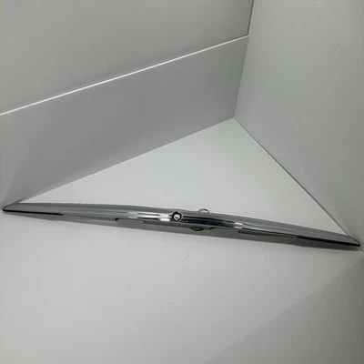 1997-2006 Jaguar XJ8 XKR Chrome Trunk Panel Trim Molding  NU5452931 OEM - Image 1 of 4