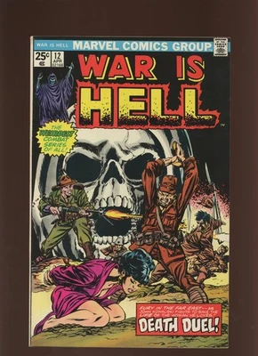 War is Hell #12 1975 VF- 7.5 High Definition Scans** - Image 1 of 2