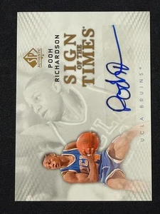 Auténtico SP 2012-13 - Sign of the Times Pooh Richardson #S-PR (AU) - Imagen 1 de 2