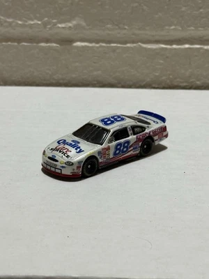 Dale Jarrett 1998 White Quality Care Ford Taurus 1/64 NASCAR Diecast Loose - Image 1 of 4