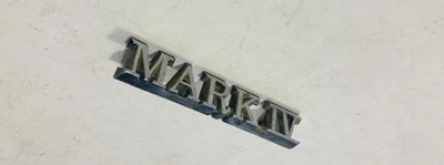 Emblema Lincoln Mark IV 1972-1975 Foto 1 de 4