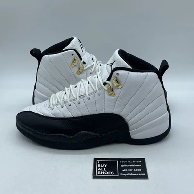 Talla 9.5 - Air Jordan 12 Retro Countdown Pack (130690-109) Foto 1 de 4