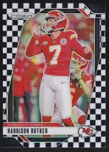 2024 Panini Prizm Harrison Butker Black White Checkerboard Prizm #144 - Bild 1 von 2