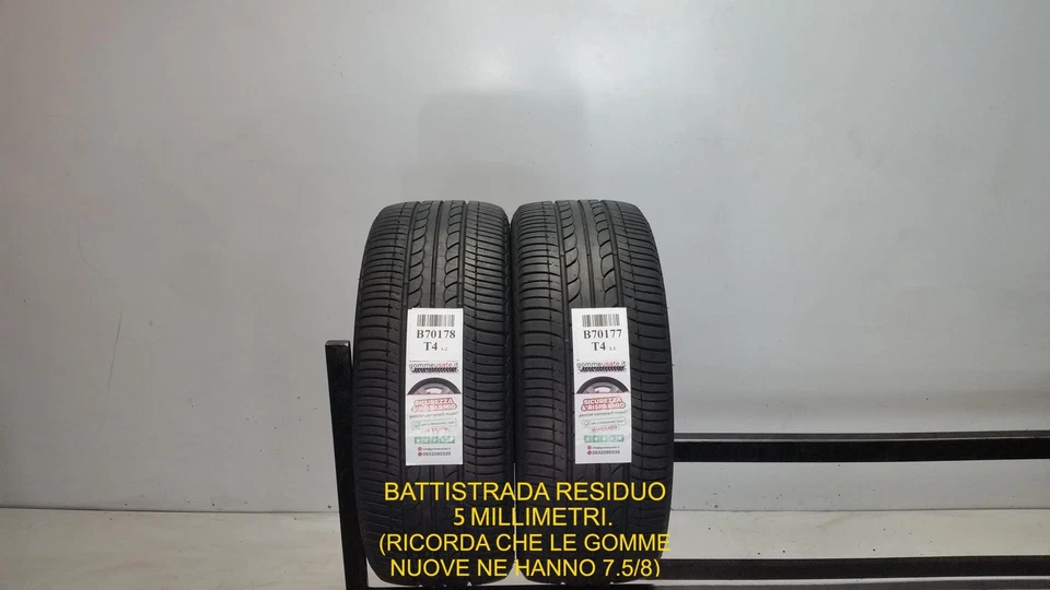 Gommes Usées 195/50R16 84V Bridgestone Ecopia EP25 Pneumatiques Usés B70178 - Bild 1 von 1