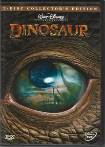 Dinosaur - Walt Disney 2- Disc Collector's Edition 2 DVD 2001 NM Condition - Picture 1 of 2