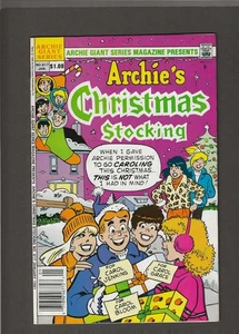 Archie Giant Series #617 Presents Archie's Christmas Stocking - Picture 1 of 2