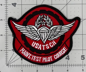 1965 of 10k U.S. Army Transportation School Maintenance Test Pilot Course Patch - Picture 1 of 2