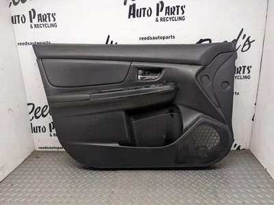 2013-14 SUBARU XV CROSSTREK FRONT LEFT SIDE INTERIOR DOOR PANEL TRIM COV 1176102 - Image 1 of 4