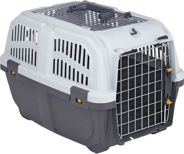 Nobby Transportbox Skudo 2 Open grau  Hundebox - Bild 1 von 1