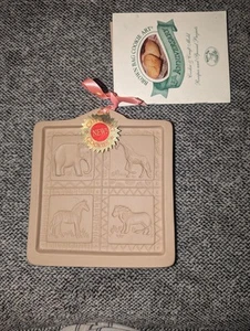Brown Bag Cookie Art 1997 Hill Design Safari Cut Apart Mold - Picture 1 of 11