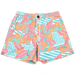 Chubbies Shorts Herren Medium Blumenmuster Athleisure Performance Loungewear adrette - Bild 1 von 10