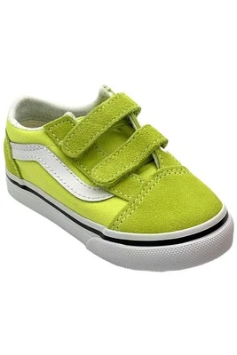 Vans Toddler's Unisex Old Skool Sneakers Yellow - Image 1 of 3