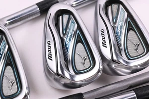 Mizuno JPX 800 Irons / 5-PW+SW / Senior Flex Mizuno Exsar IS4 60 Shafts - Picture 1 of 8
