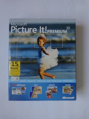 Microsoft Picture It! Premium 10 For Windows - Image 1 of 4