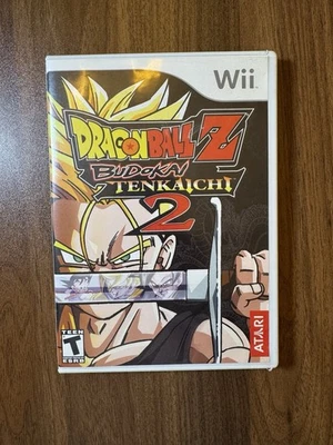 Dragon Ball Z Budokai Tenkaichi 2 DBZ - Nintendo Wii - Image 1 of 3