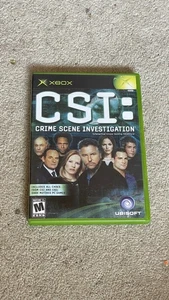 CSI: Crime Scene Investigation (Original Xbox, 2004) CIB - Bild 1 von 5