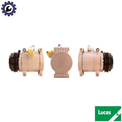 COMPRESSOR AIR CONDITIONING ACP01032 FOR CHEVROLET LMT 1.0L LMU 1.2L 4cyl SPARK - Image 1 of 4