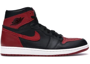 Size 14M/15.5W - Jordan 1 Retro High Bred Banned (2016) 555088-001 - Picture 1 of 1