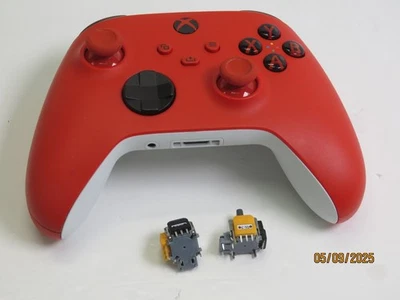 Microsoft Wireless Controller for Xbox Series X/S - Red (WITH TMR JOYSTICKS) - Image 1 of 4