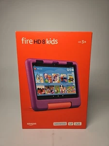 Tablet Amazon Fire HD 8 niños 32 GB 12ª generación versión 2024 - uva - Imagen 1 de 3