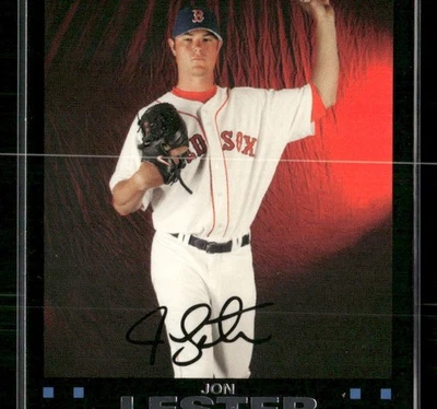 2007 Topps - Jon Lester #383 - Image 1 of 2